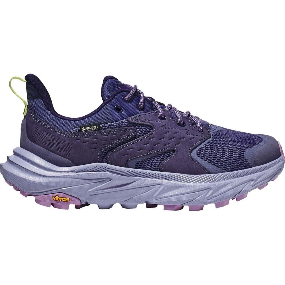 Hoka Anacapa 2 Low GTX Gore-TEX Hiking Shoe Women’s Size 7.5B Meteor/Cosmic Sky